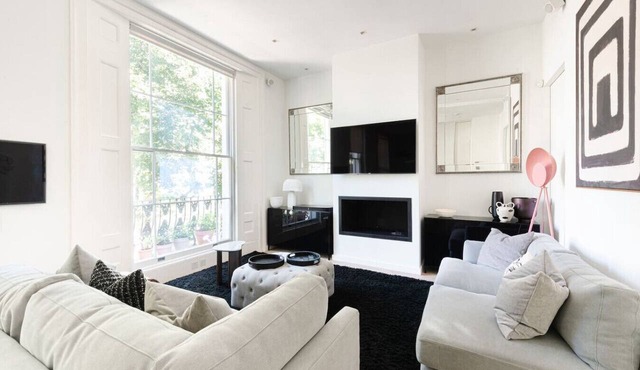 Calm Diva 2 Bedroom apartment in Notting Hill