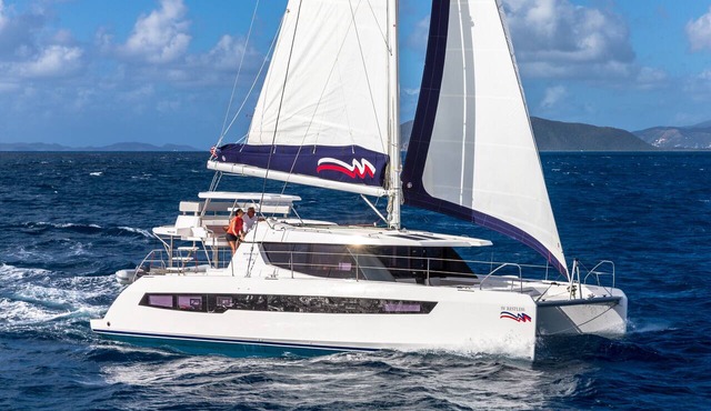 Caribbean Bliss: Sun-soaked Sailing Adventure from Nassau, Bahamas