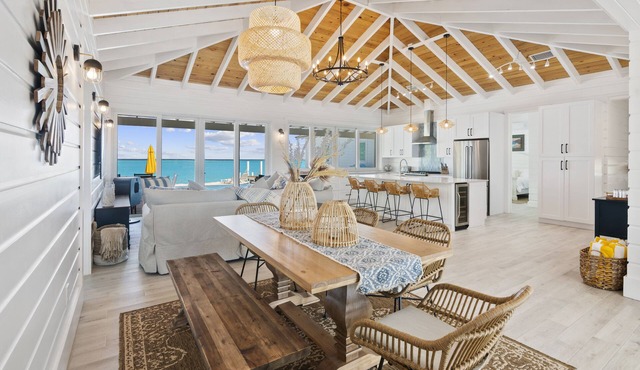 Casa Mary : The Ultimate Luxury Beachfront Home in the Exumas