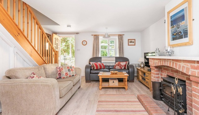 Chapel Cottage, St Mawgan on the Cornish coastline