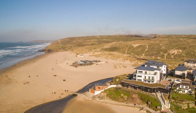Chapel Rock View: Coastal Gem