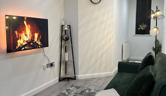Charming 1-bedroom apartment in wonderful Leicester with WiFi Netflex & PS5