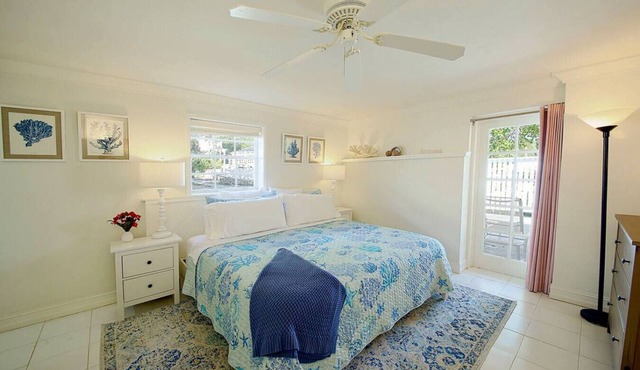Charming 1BR Ground Floor Cottage Apartment