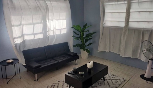 Charming family friendly home,furnished with parking facilities,near malls/beach