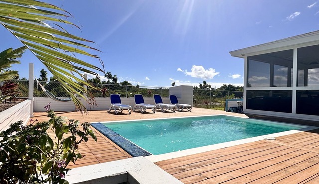 Charming house offers a relaxing holiday on the beautiful island of San Salvador