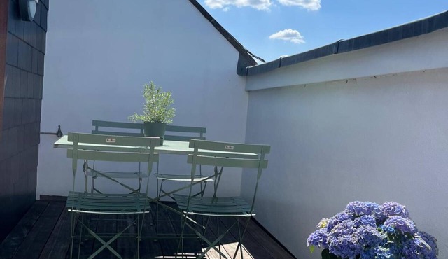Charming Primrose Hill Rooftop Duplex