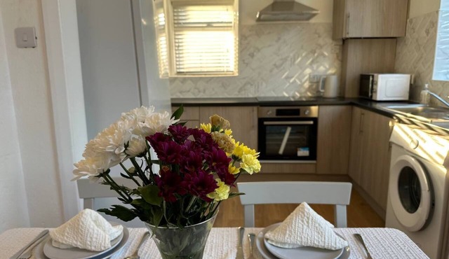 Cheerful 3-bedroom apartment in fabulous London