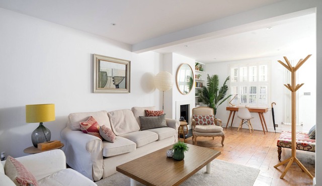 CHELSEA LONDON LUXURY TOWN HOUSE - UPMARKET LOCATION - GREAT PLACE TO STAY