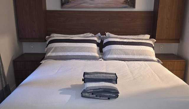 Chic 1-bedroom luxury suite in fabulous Nassau. Comfort. Class. Convenience.