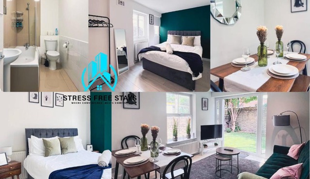 Chic 3BR Apt near Queen's Park