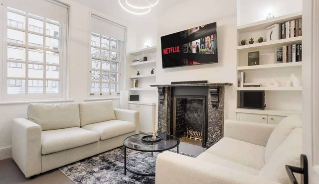 Chic Marylebone flat