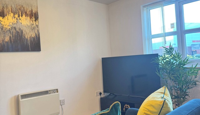 Clean and Stylish 2BR Apt near Etihad & Co-op live arena in Manchester.