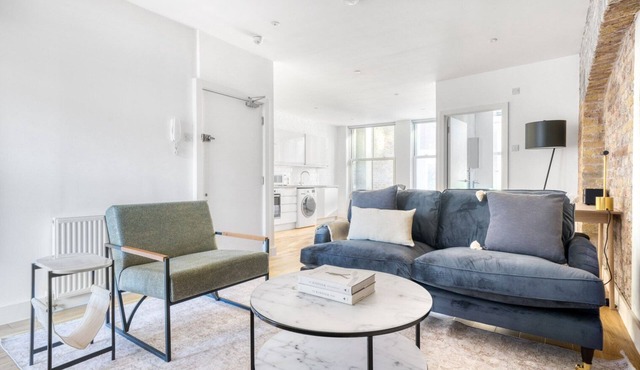 Clerkenwell Apt 1BR, opst Farringdon Stn 6min Chancery Ln, by Blueground