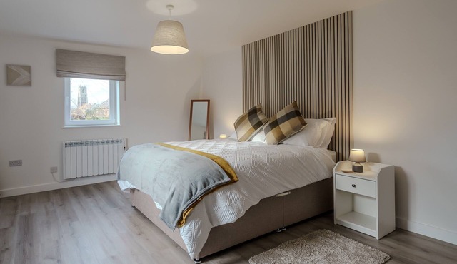 Coastal apartment near Winterton beach, 2 dogs welcome