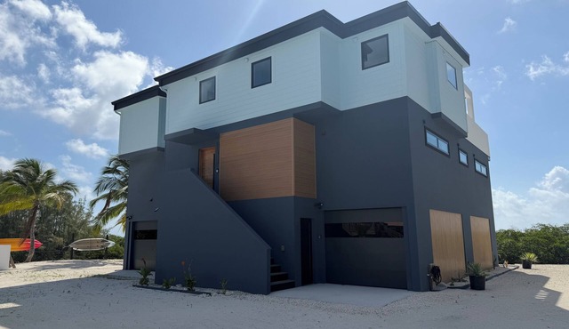 Coastal Casuarina Sanctuary Nestled on the Water's Edge