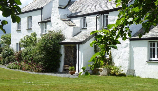 Coastal farmhouse near Crackington Haven