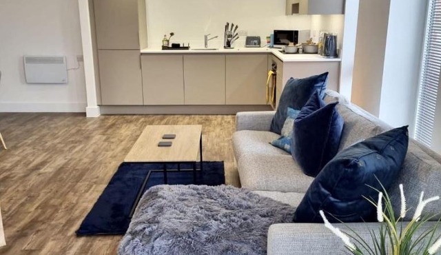 Comfortable modern apartment near Bicester
