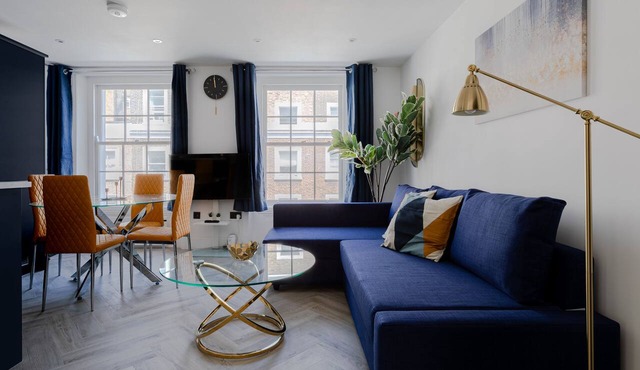Comfortable One Bedroom Flat near Harrods