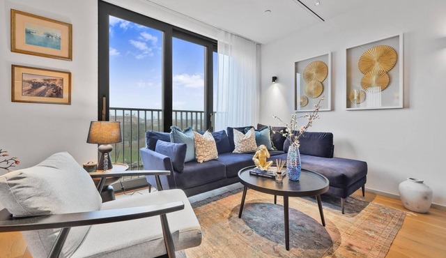 Comfortable & Peaceful 2BR Apartment Near King’s Cross