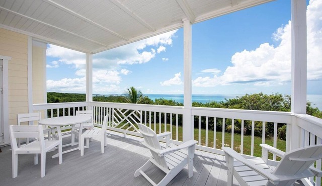 Condo w/Views, Beach, Htd Pool, Golf Cart