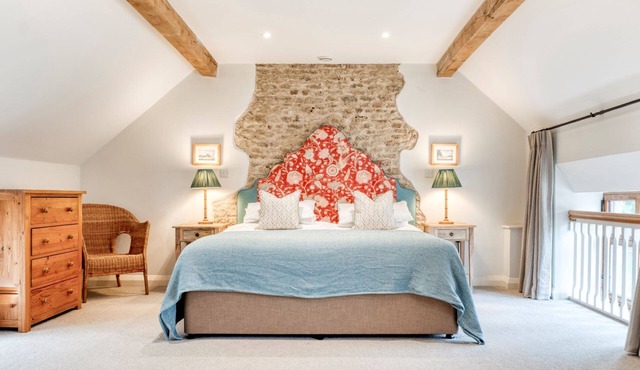 Converted Barn on the outskirts of the Cotswolds and Oxford - Prince Barn