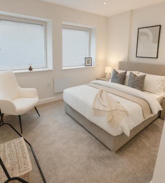 Copper Suite - 2Bed Elegance - Parking