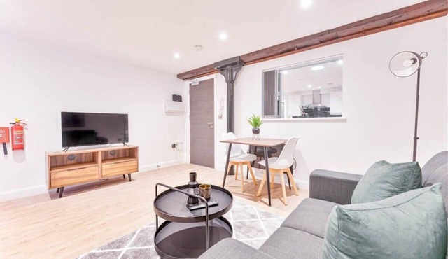 Cosy 1 Bed Apartment in Burton-on-Trent