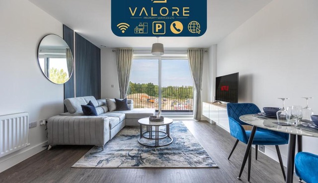 Cosy 1 bed near peaceful canal By Valore Property Services
