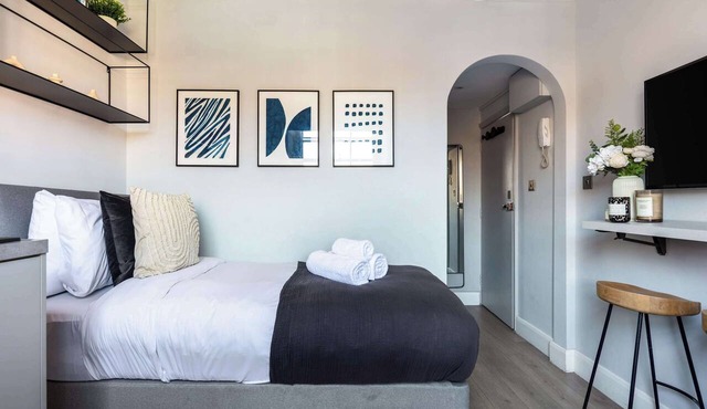 Cosy 1BR Steps from Camden Market & Regent's Park