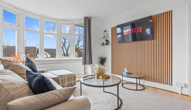 Cosy 2 Bed Flat, Wembley Stadium