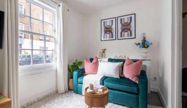 Cosy 2BR - Walk to Hyde Park & Oxford Street