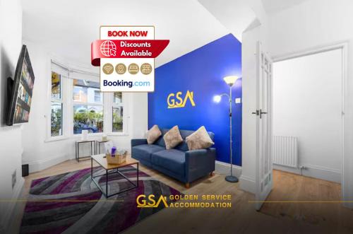 Cosy 3BDR House By Golden Service Accommodation Short Term Lets Leytonstone