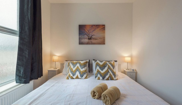 Cosy One Bed Flat/Free Wi-Fi