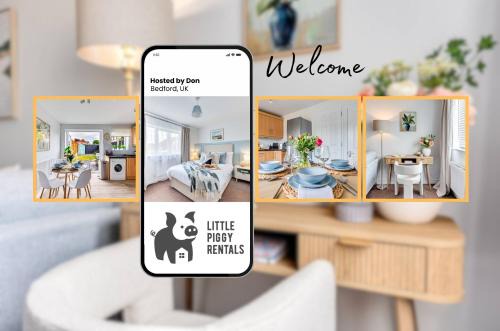 Cosy Stylish Home w EV Charger Priv.…