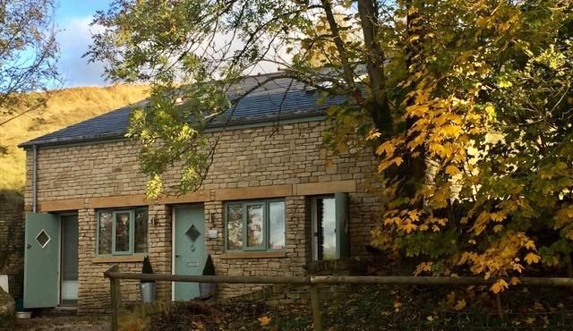 Cotswold Detached Hillside Cottage packed with Quirky Character