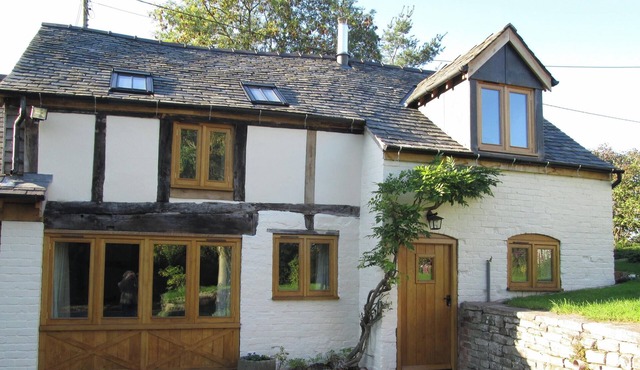Cottage at Vennington, near Shrewsbury