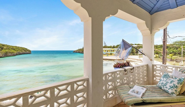 Cove House Ocean Front. It's close to everything Eleuthera has to offer