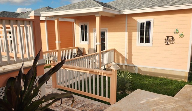 Cozy 1-bedroom house in beautiful North Palmetto Point with AC.