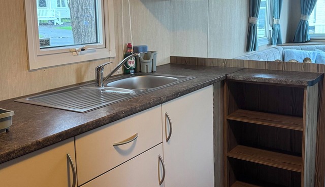 Cozy Caravan at Tower Lawn, Haggerston Castle Perfect Family Getaway
