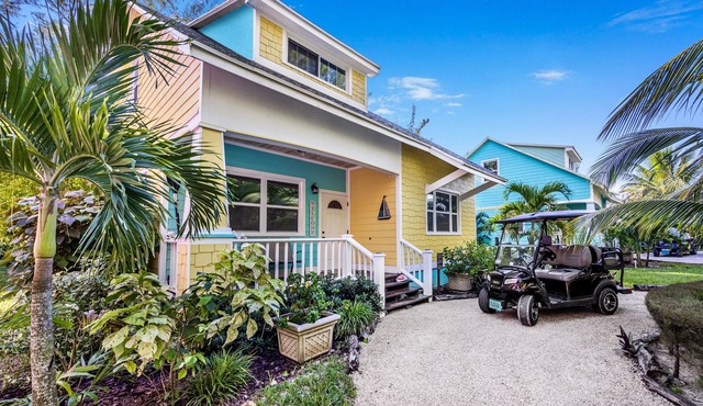 Cozy Cove/Beach/FREE Golf Cart/Umbrella/Chairs/Kayak/Quiet Dead End Street