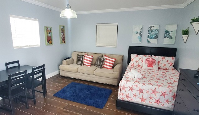 Cozy Efficiency Located in the Treasure Cay Beach Villas.
