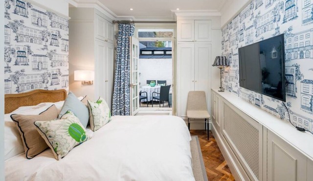 Cozy flat with patio in the Heart of Pimlico