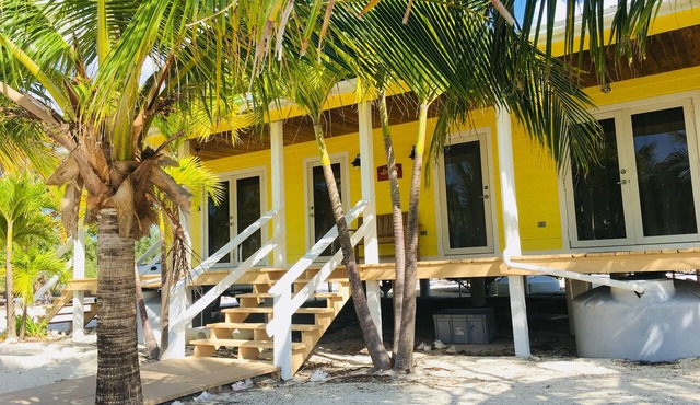 Cozy South Bimini studio-style villa with dock and beach just steps away!