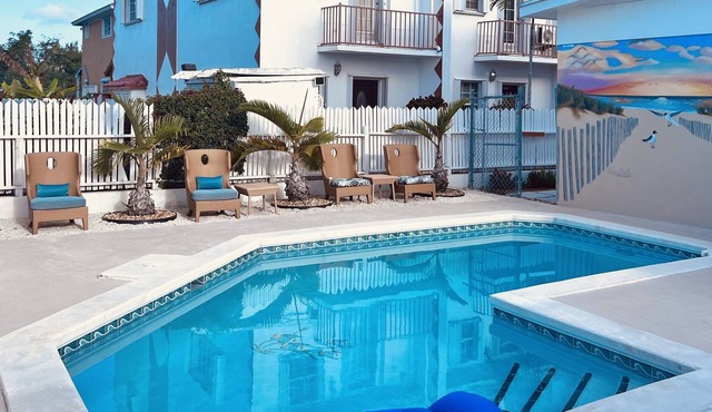 Cozy studio #5 with pool near beach VRBO