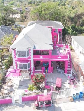 Da Pink And White Palace