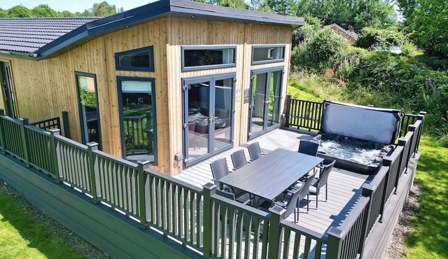 Dean Forest Pet Friendly Lodge