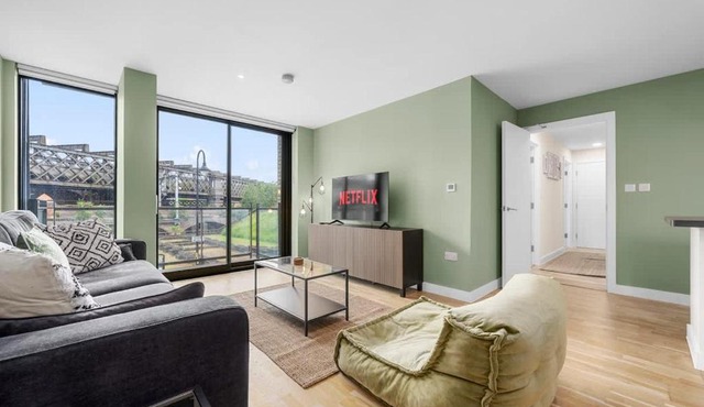 Deansgate Flat With Free Parking By City SuperHost