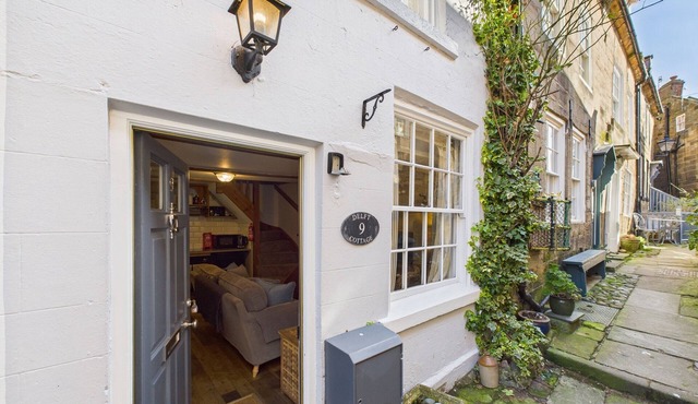 DELFT COTTAGE, pet friendly, with open fire in Robin Hood’s Bay