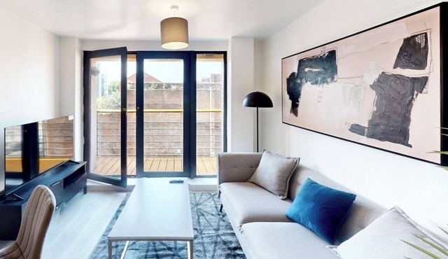 Delightful 2-bedroom apartment in Liverpool