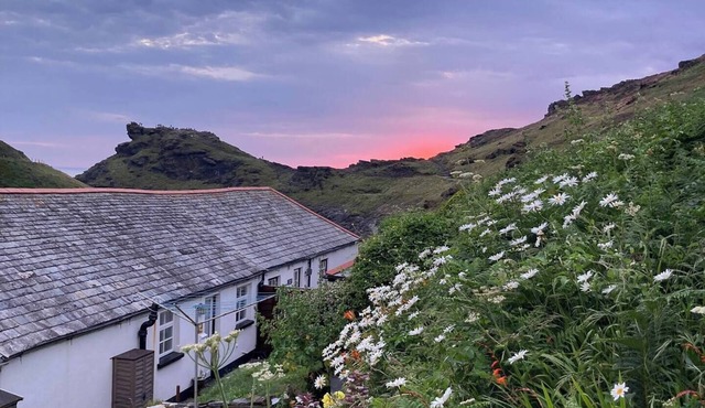 Dinham Cottage - Cornish Cottage in Boscastle Harbour